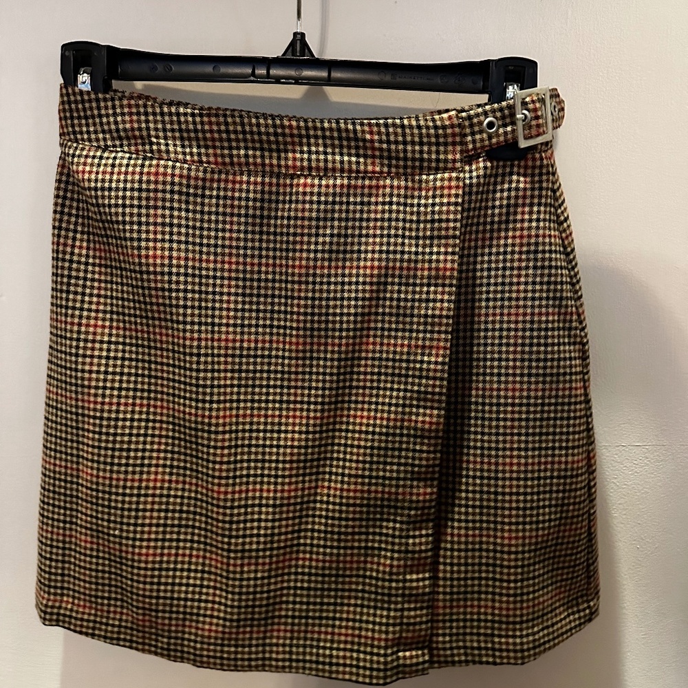 Brandy Melville School Girl Skirt